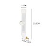 Parrot Water Dispenser Automatic Bird Water Feeder Suspended Bird Cage