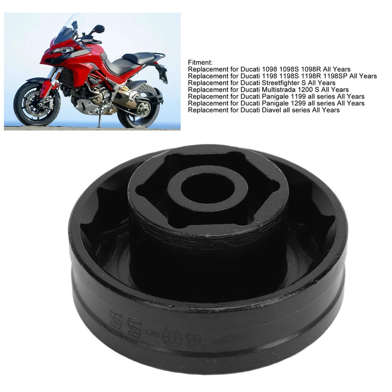55mm 30mm Wheel Axle Nut Socket Tool Alloy Steel Motorcycle
