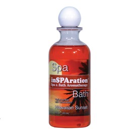 inSPAration 217X Hawaiian Sunset Spa and Bath Fragrance, 9-Ounce