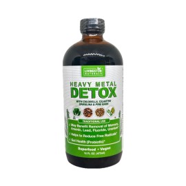 Livingston Natural Herbal Labs Heavy Metal Detox  By Livingston Natural Herbal Labs, Plant-Based Foods 16 oz
