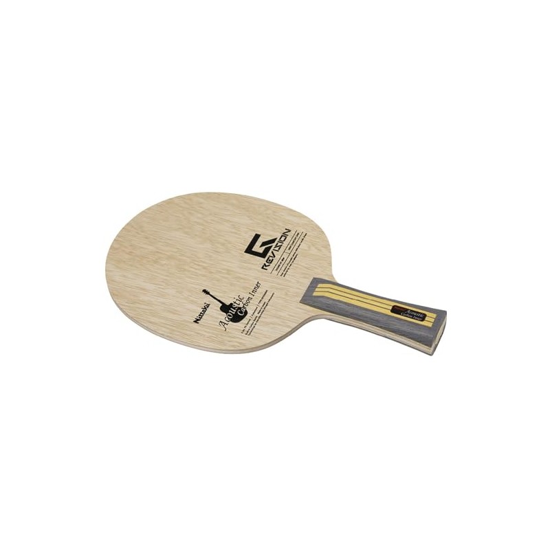 Nittaku G-REVISION FL NC0497 Table Tennis Shake Cracket, Acoustic Carbon