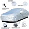 Tecoom Car Cover Waterproof All Weather for Automobiles, Light Shell