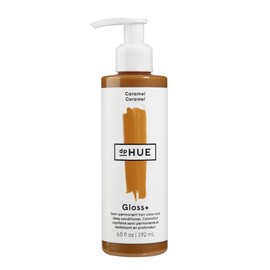 dpHUE Gloss+, Caramel - Boosts Fading & Faded Hair Color - 8-12 Applications per Bottle - Lasts Up to 8 Washes