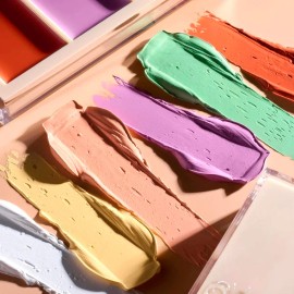 Paleta De Contornos E Iluminador Snatchural Beauty Creations Tono Camo