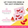 QUIYUM Watermelon Niacinamide Lip & Eye Mask Set, Facial Skincare(12