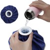 3 Pcs Ice Bag Cold Hot Therapy Leakproof Fever Reduction