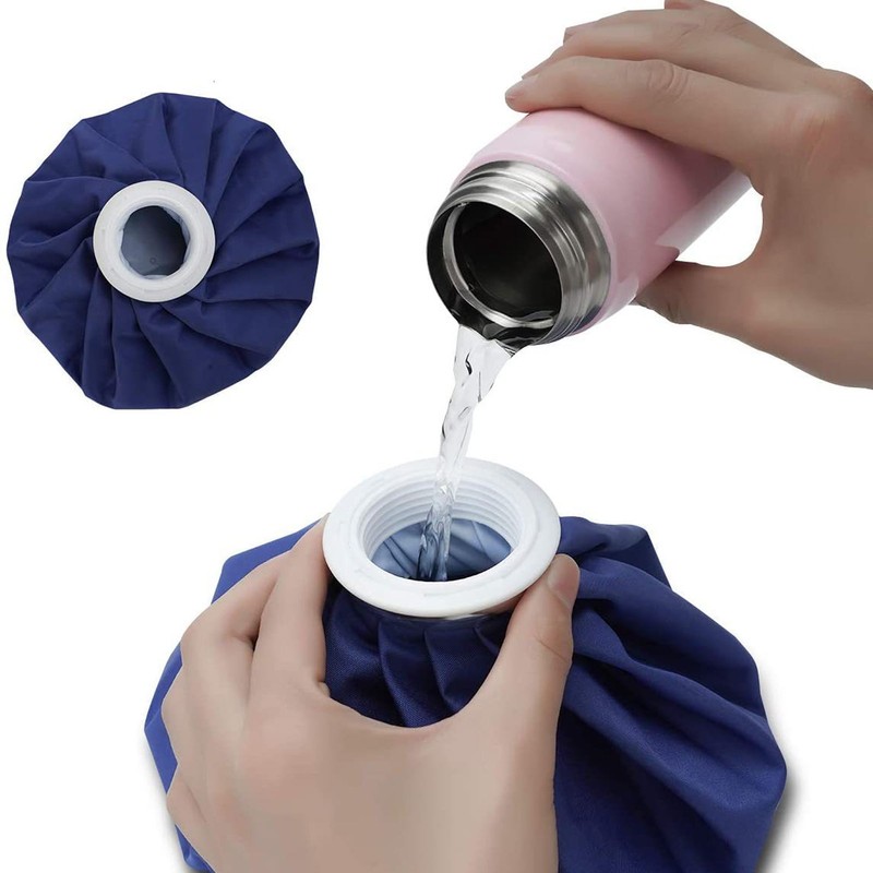 3 Pcs Ice Bag Cold Hot Therapy Leakproof Fever Reduction
