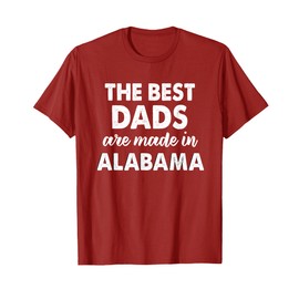 Alabama Dad Father's Day Southern Pride Bama Dad T-Shirt