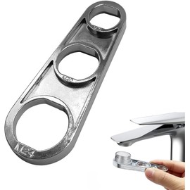 Heyumybit Faucet Tap Aerators Bubbler Wrenches,Multi-Use Faucet Aerator Key Wrench Tool Faucet-Filter Replacement Parts for Kitchen Sink Bathroom Shower