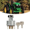 Ignition Switch AR58126 Replacement for John Deere 322 330 655