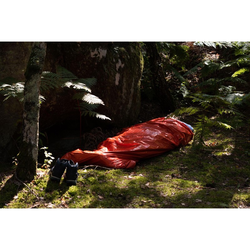 Cao Reusable Adult Survival Bag, Unisex, Orange or Khaki, 2.00