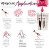 ManiCURE Nail Polish Barely There Glitter, ManiCURE Real Nail Polish