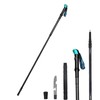 Mountaineering Telescopic Trekking Poles Aluminum Alloy Hiking Stick Collapsible Walking