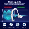 K&FCOPTEE Hearing Aids Rechargeable Invisible With Noise Cancelling BTE For