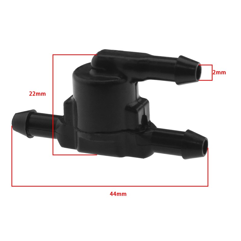 SING F LTD 2PCS Car Windshield Washer Wiper Nozzle Check