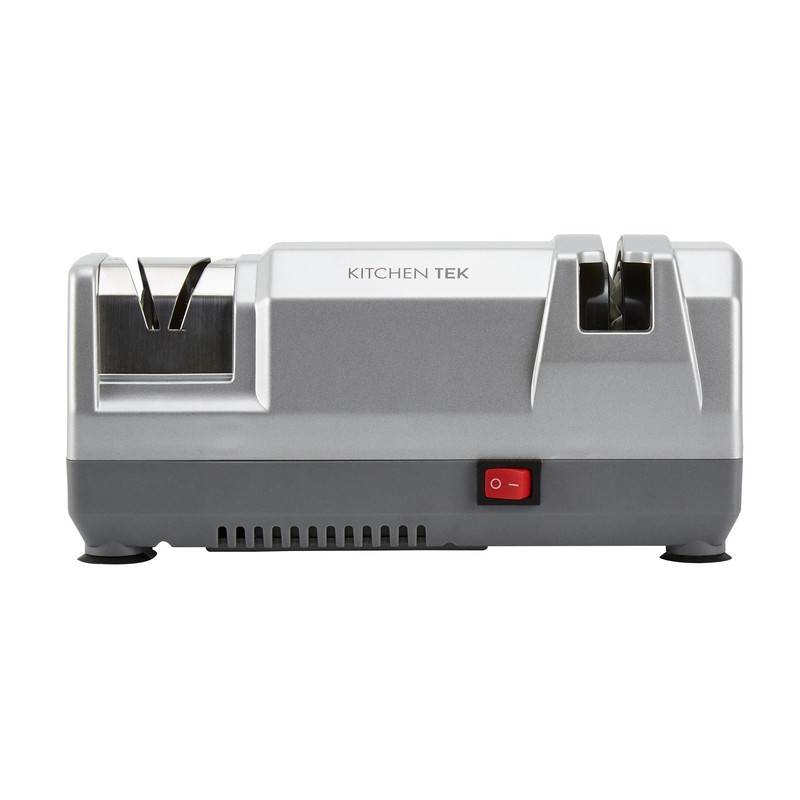 Restaurantware-Kitchen Tek 2-Stage Electric Knife Sharpener, 1 Straight-Edge Knife Sharpener