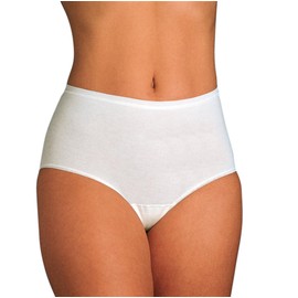 MEDISET made by modellia Hygiene- und Inkontinenzslip für Damen bei leichter Inkontinenz zur Fixierung von Damenbinden und Inkontinenz-Einwegvorlagen, Gr. 34/36