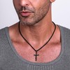 Jesus Cross Necklace for Men and Women, Speroto Silver and