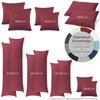 CelinaTex Active Side Sleeper Pillow Cover Double Pack Set 40
