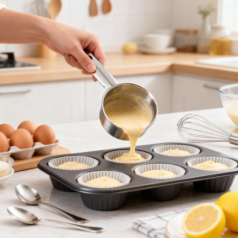 6 pcs 1 Cup Measuring Cup, Stainless Steel Measuring Cups,