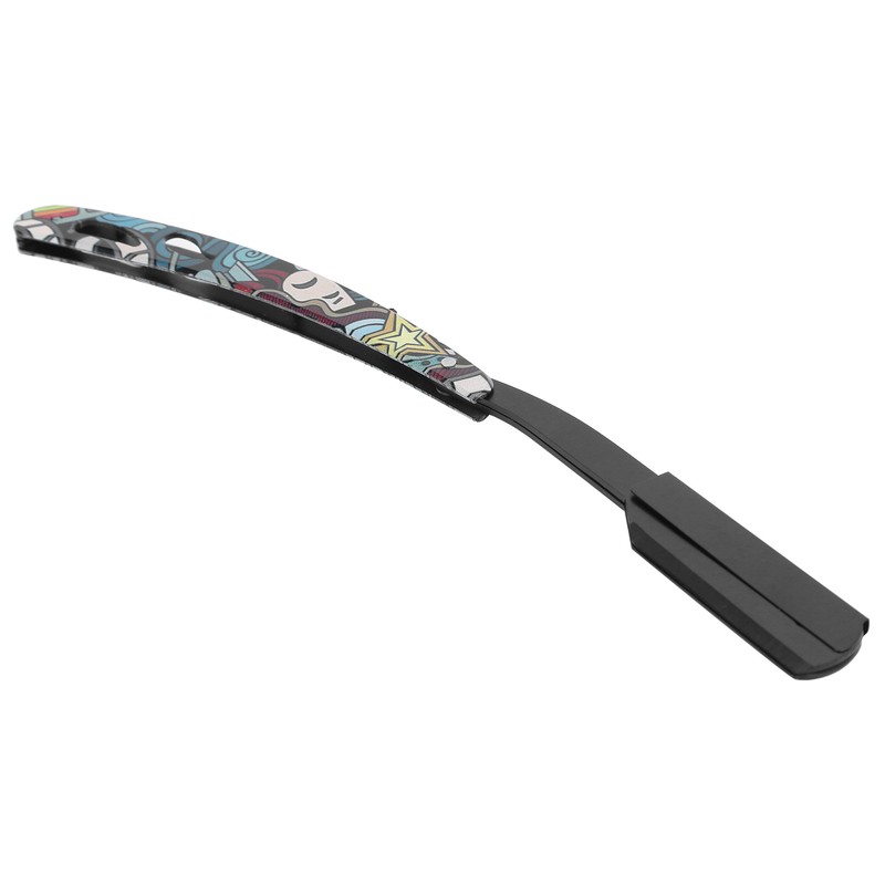 Manual Shaving Knife Rack Kit Folding Shaving Blade Holder Storage