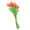 10pcs Artificial Tulip Flowers High Simulation Flowers Decor for Living