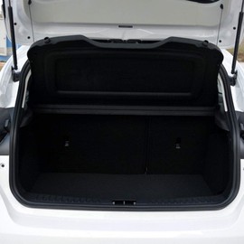 BOPARAUTO Cargo Cover for Ford Focus Accessories 2012-2017 2018 Rear Trunk Shade Non-Retractable Cargo Cover