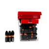 Zeluga 25-504 S2 Steel PH2 Impact Screwdriver Bits, 1" (25mm)