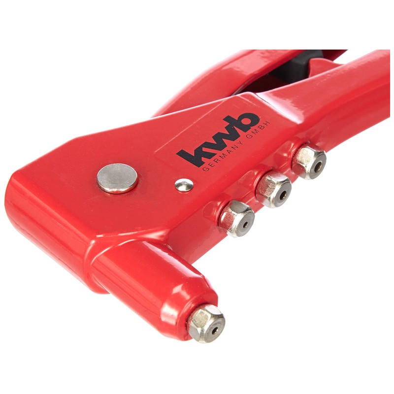 kwb 407190 Pop Rivet Pliers Set, Rivet Pliers Incl. 100