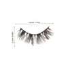 NOLITOY False Lashes Voluminous Curl Natural Look Eyelash Clusters Lightweight