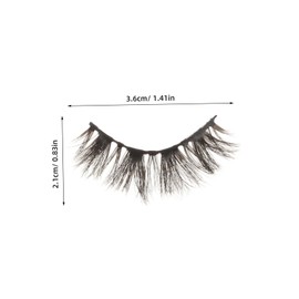 NOLITOY False Lashes Voluminous Curl Natural Look Eyelash Clusters Lightweight Comfort Diy Lash Extensions Easy Application for Beginners