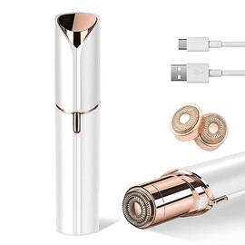 Epilador Facial para Mujeres, Blanco, 1 unidad, Cargador Incluido