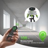 Huepar Electric 360° Rotating Base for Laser Level Remote Control