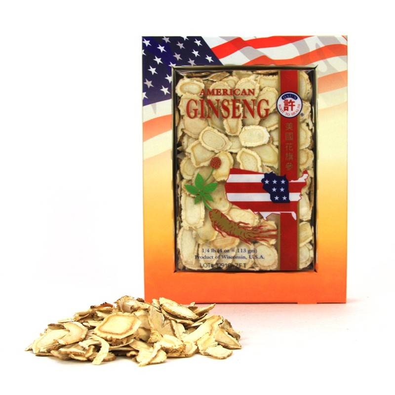Hsu's American Ginseng Slices | Wisconsin-Grown Premium Sorted Slices |