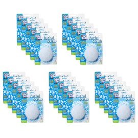 HartFelt Facial Scrub Exfoliating Face Sponge, Reusable, Chemical Free - 25 Count