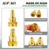 R134A to R1234YF Quick Coupler High Low Side A/C Fitting