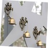 Levemolo Elephant Door Bell Metal Wind Chime Bells Retro Ornament