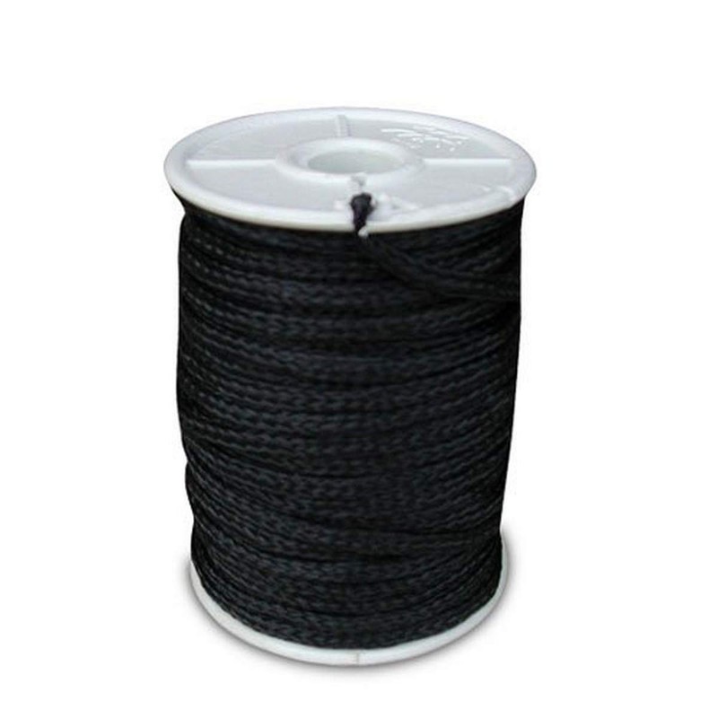 Black Poly Twine - 500' Spool - 3mm