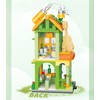 ConLinktion Street Shop Building Block Playset, 2100 Pieces with Original