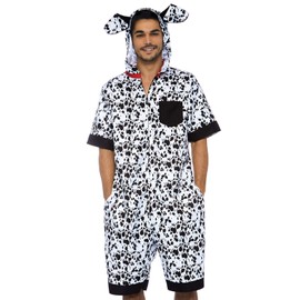 Leg Avenue mens Adult Sized Costumes, Black/White, Medium Large US