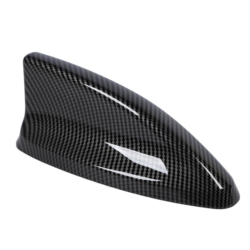 Tbest Antenna Cover Decorative Antenna Base Cover 2023 2024 (Carbon