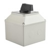 Heschen Universal Rotary Cam Selector Changeover Switch, SZW26-125/D202.2D, 660V 125A,