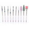 Set of 10 Nail Bits, For Nail Machines, Grinding Bit,