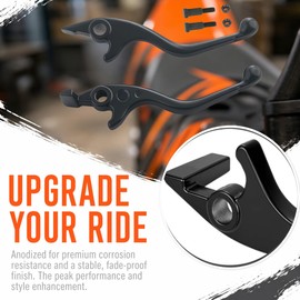 Aluminum Alloy Brake Lever Set for Yozma IN10 & IN10 Pro，Megawheels D2