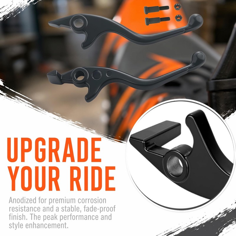 Aluminum Alloy Brake Lever Set for Yozma IN10 & IN10