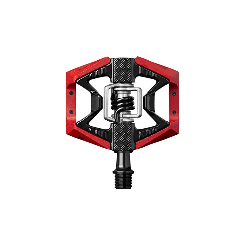 Crankbrothers Doubleshot-3 Pedals, Red/Black