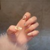 Trendy French Tip Press On Nails – Classic & Chic,
