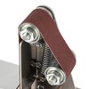 Mini Electric Belt Sander, 7 Adjustable Speed Bench Grinder, Portable