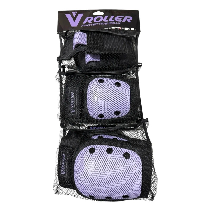 Protecciones Profesionales Vroller Skate Patin Bici Reforzad