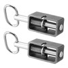 SPARKWHIZ Weld-On 5/8" Spring Latch Assembly with Plain Tube, Trailer
